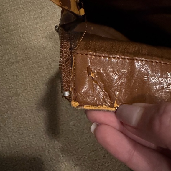 Brown Leather Ankle Boots - Picture 3 of 8